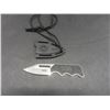 Image 2 : SOG Instinct Fixed Blade Knife 2½" Blade 6" Overall with Sheath and Folding Knife 3¾" Blade 8½"