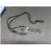 Image 6 : SOG Instinct Fixed Blade Knife 2½" Blade 6" Overall with Sheath and Folding Knife 3¾" Blade 8½"