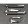 Image 13 : CRKT Folding Knife 3¼" Blade and Artisan Orchavo Folding Knife 4" Blade and CRKT Snicker 6415