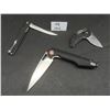 Image 1 : CRKT Folding Knife 3¼" Blade and Artisan Orchavo Folding Knife 4" Blade and CRKT Snicker 6415