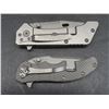 Image 9 : Schrade SCH302 Folding Knife 3½" Blade and Schrade SCH801 Ti Folding Knife 3¼" Blade — 2 Knives