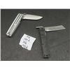 Image 1 : Gerber Pocket Square Aluminum Folding Knife, 2 1/2" Blade 6½" Overall & Hikari Japan Higo