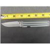 Image 2 : Gerber Pocket Square Aluminum Folding Knife, 2 1/2" Blade 6½" Overall & Hikari Japan Higo