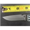 Image 3 : Gerber Pocket Square Aluminum Folding Knife, 2 1/2" Blade 6½" Overall & Hikari Japan Higo