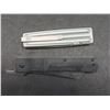 Image 8 : Gerber Pocket Square Aluminum Folding Knife, 2 1/2" Blade 6½" Overall & Hikari Japan Higo