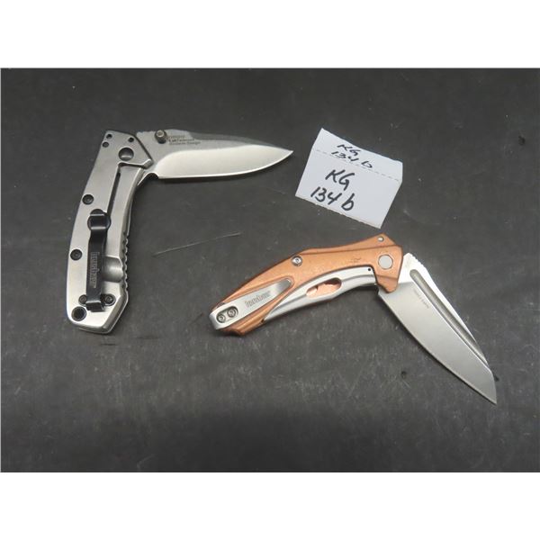 Kershaw Folding Knife 2¾" Blade 6½" Overall and Kershaw Folding Knife 2¾" Blade 6½" Overall