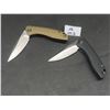 Image 1 : CIVIVI Baklash Folding Knives — 3½" Blade 8" Overall — 2 Knives