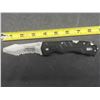 Image 2 : Schrade Professionals 1st Response Folding Knife 3¼" Blade and Al Mar VG-10 Folding Knife 3¼" Blade