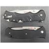 Image 9 : Schrade Professionals 1st Response Folding Knife 3¼" Blade and Al Mar VG-10 Folding Knife 3¼" Blade