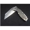 Image 6 : Leatherman Skeletool CX Minimalist Multi-Tool and Kizer Folding Knife 2¾" Blade 7" Overall