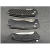 Image 13 : Kershaw Folding Knife 3¼" Blade and Ganzo Firebird Folding Knife 3½" Blade — 2 Ganzo Knives