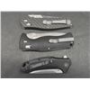 Image 14 : Kershaw Folding Knife 3¼" Blade and Ganzo Firebird Folding Knife 3½" Blade — 2 Ganzo Knives