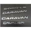 Image 2 : Auto Emblems — Plastic and Chrome — Custom, Cutlass Cruiser, Pontiac, and More