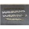Image 3 : Auto Emblems — Plastic and Chrome — Custom, Cutlass Cruiser, Pontiac, and More