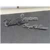 Image 4 : Auto Emblems — Plastic and Chrome — Custom, Cutlass Cruiser, Pontiac, and More