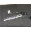Image 6 : Auto Emblems — Plastic and Chrome — Custom, Cutlass Cruiser, Pontiac, and More