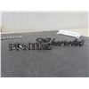 Image 7 : Auto Emblems — Plastic and Chrome — Custom, Cutlass Cruiser, Pontiac, and More