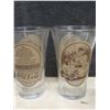 Image 2 : 8 Drinking Glasses and Coffee Mugs — Coca-Cola, Pepsi, Sahara Tahoe Casino, and Fire King Mugs