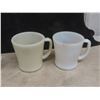 Image 7 : 8 Drinking Glasses and Coffee Mugs — Coca-Cola, Pepsi, Sahara Tahoe Casino, and Fire King Mugs