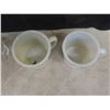 Image 8 : 8 Drinking Glasses and Coffee Mugs — Coca-Cola, Pepsi, Sahara Tahoe Casino, and Fire King Mugs