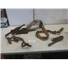 Image 1 : Vintage Climbing Spurs and Belts