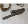 Image 2 : Vintage Climbing Spurs and Belts