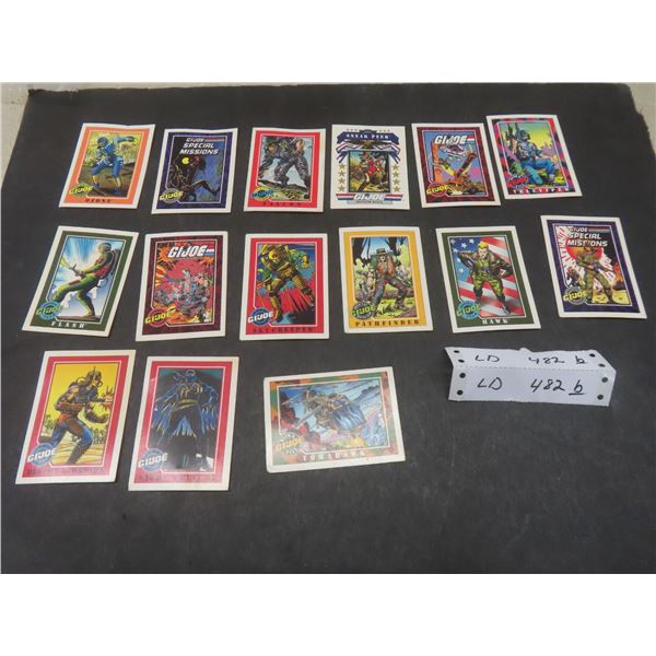 15 GI Joe Trading Cards — Series 1, 1991