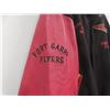 Image 5 : Fort Garry Flyers Melton and Leather Jacket — Size XL