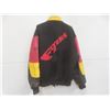 Image 9 : Fort Garry Flyers Melton and Leather Jacket — Size XL