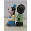 Image 5 : 3 Vintage Coin Banks — Quaker Oats Company, Sitting Goofy, and Donald Duck — Tallest 8"