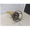 Image 2 : Vintage Adlake Railroad Lantern — Model 31D — and Manual Fuel Nozzle