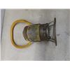 Image 3 : Vintage Adlake Railroad Lantern — Model 31D — and Manual Fuel Nozzle