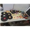 Image 1 : 45 RPM Records — Diana Ross, The Hollies, Paul Anka, Del Shannon, Bob Dylan, Hank Williams, More
