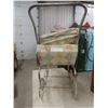 Image 10 : Vintage Doll Cradle and Carriage
