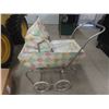 Image 14 : Vintage Doll Cradle and Carriage