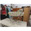 Image 5 : Vintage Doll Cradle and Carriage