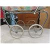 Image 6 : Vintage Doll Cradle and Carriage