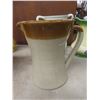 Image 11 : China Pitchers, Vase, Mason's Platter, Boat-Shaped Dish, and More