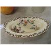 Image 12 : China Pitchers, Vase, Mason's Platter, Boat-Shaped Dish, and More