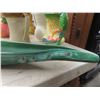 Image 16 : China Pitchers, Vase, Mason's Platter, Boat-Shaped Dish, and More
