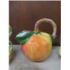 Image 2 : China Pitchers, Vase, Mason's Platter, Boat-Shaped Dish, and More