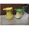 Image 4 : China Pitchers, Vase, Mason's Platter, Boat-Shaped Dish, and More