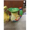 Image 6 : China Pitchers, Vase, Mason's Platter, Boat-Shaped Dish, and More