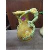 Image 7 : China Pitchers, Vase, Mason's Platter, Boat-Shaped Dish, and More