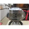 Image 10 : 2 Vintage Juicers — Juice-King and Juice-O-Matic — Tin Flour Dispenser and Pewter Horse Bookends
