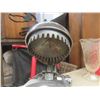 Image 13 : 2 Vintage Juicers — Juice-King and Juice-O-Matic — Tin Flour Dispenser and Pewter Horse Bookends