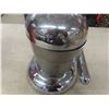 Image 14 : 2 Vintage Juicers — Juice-King and Juice-O-Matic — Tin Flour Dispenser and Pewter Horse Bookends