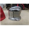 Image 15 : 2 Vintage Juicers — Juice-King and Juice-O-Matic — Tin Flour Dispenser and Pewter Horse Bookends