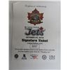 Image 10 : Framed Winnipeg Jets Heritage Classic 2016 — Limited Edition