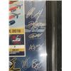 Image 5 : Framed Winnipeg Jets Heritage Classic 2016 — Limited Edition
